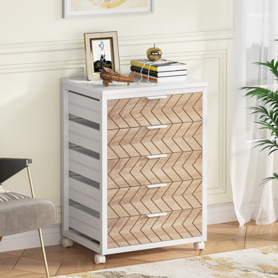 Jasonn 19.69'' Wide 4 - Drawer Storage Cabinet