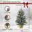 Lighted Pine Christmas Tree-63357314
