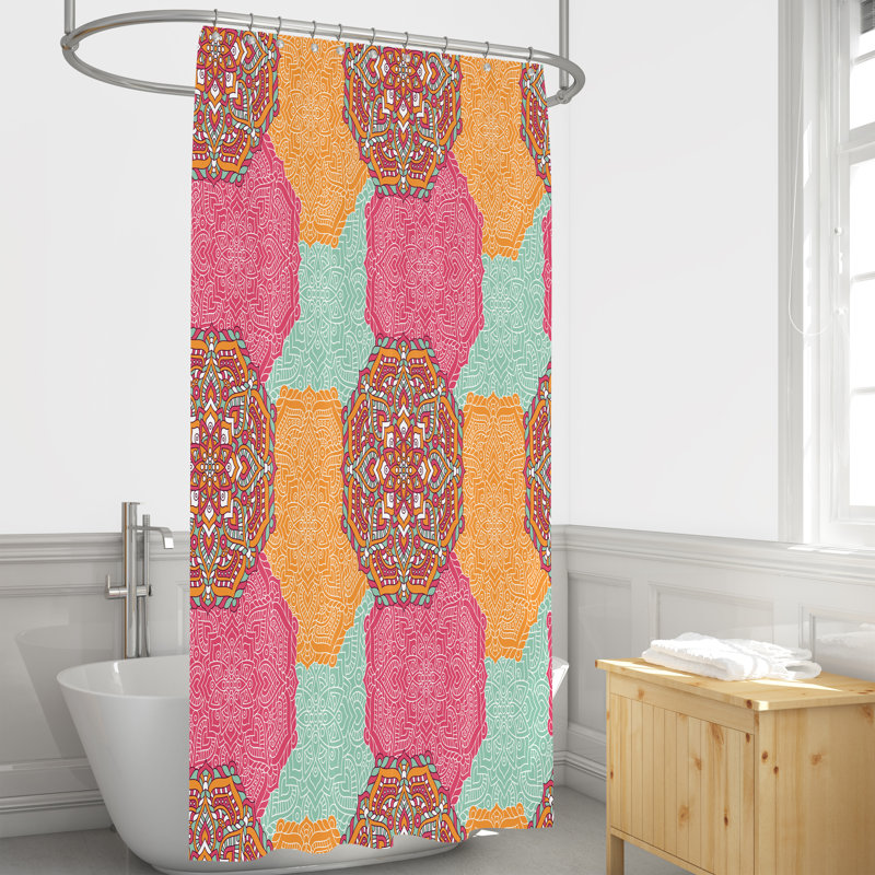 Shower Curtain, 93" H x 70" W