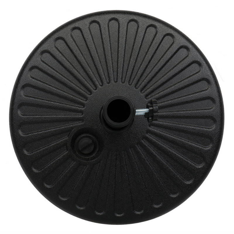Base de parasol autoportante en plastique Westwind