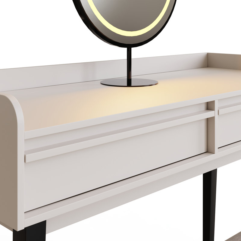 Dressing Table with Mirror