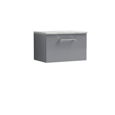 Arno 605cm Single Bathroom Vanity Base Only