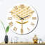 Horloge murale Cylan - Abstract Botanicals-418571057