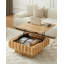 Table basse à plateau relevable 31,1 po avec rangement caché-118631298