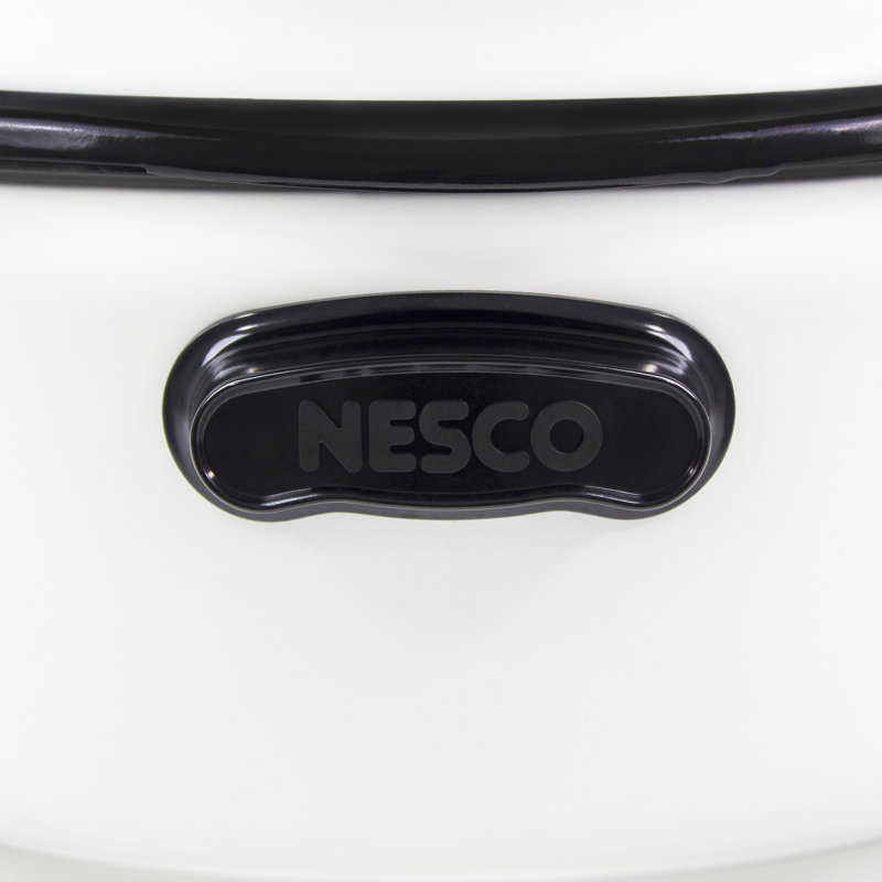 Nesco 18 Qt. Roaster Oven, White