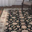 Tapis noir / ivoire Northgate-22458849