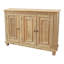 Buffet en bois massif de 51 po de largeur Hakon