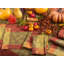 Serviette de table en coton 20 po Odelia Fall Foliage