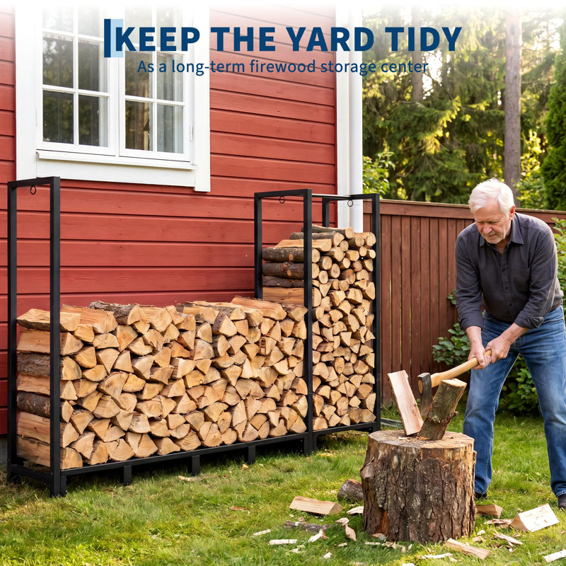 243 W x 32 D Log Rack