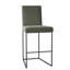 Ian Upholstered Stool with Metal Frame-60078920-60078941