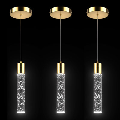 Led Cylinder Pendant