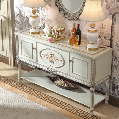 Buffet haut de gamme minimaliste de style français