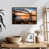 Floating Frame Walnut
