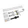 Centerset 2-handle Bathroom Faucet with Drain Assembly