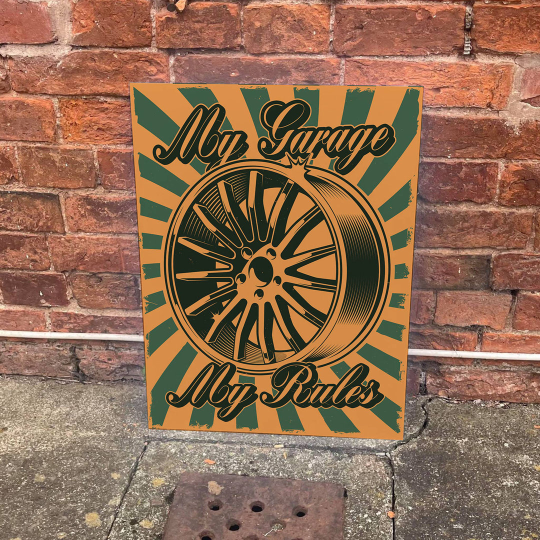 No Frame Print on Metal