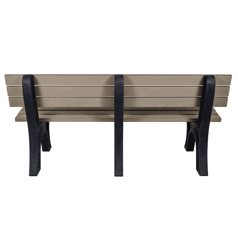 Swing Outdoor Bench, Woodland Brown