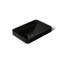 Vox Rectangle Vessel Bathroom Sink In Black