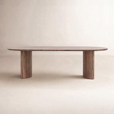 Haiden Oval Dining Table