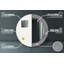 Huldar Glass Flat Wall Mirror