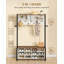 Coat Rack with Shoe Storage, Hall Tree with Bench for Hallway, 14 Open Compartments, Coat Stand with Adjustable Shelves, 13 Hooks, Top Storage for Living Room, Entrence -1100815919