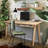 Steil Solid Wood Writing Desk