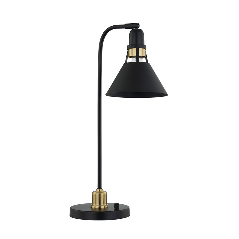 Bowlby Metal Table Lamp, Black