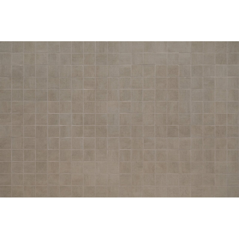 Carreau de mosaïque en céramique mat pour mur et plancher 12 po x 12 po Jamboree, Sumi