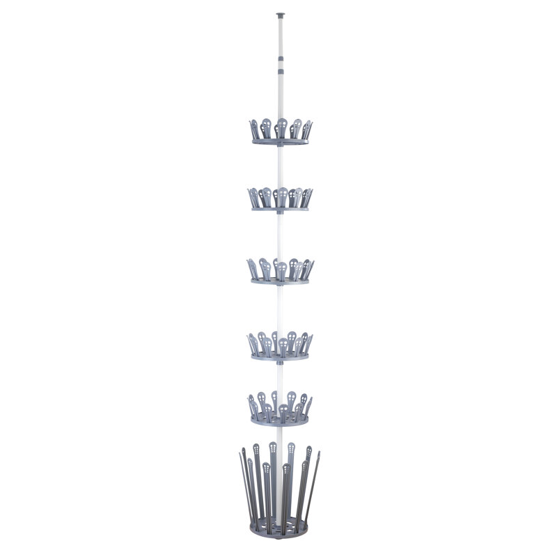 Achilles 36 Pair Shoe Rack