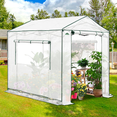 Serre escamotable portative 6x8