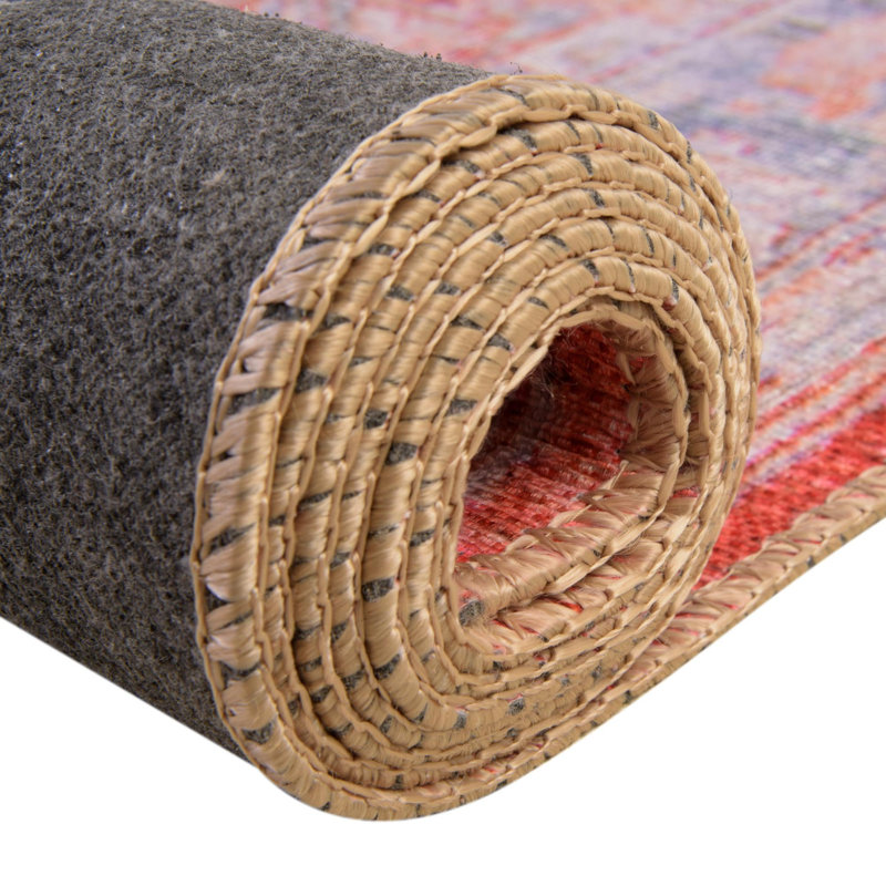Mcclamma Chenille Oriental Indoor Rug, 61" W x 72" L