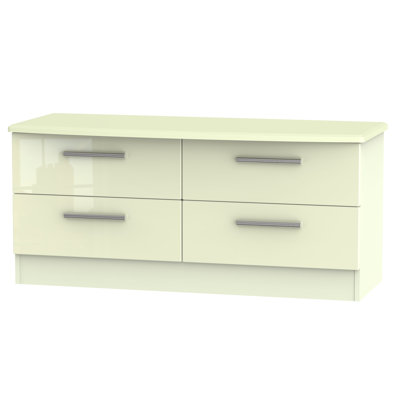 Fully Assembled Yvette 4 Drawer Chest