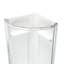 Ensemble de douche de coin ronde en chrome L 33 po x l 33 po x H 72,83 po Breeze, porte coulissante transparente, murs et poêle-68852891