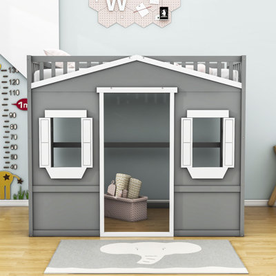  Gabriella-Frances Kids Loft Bed with Ladder