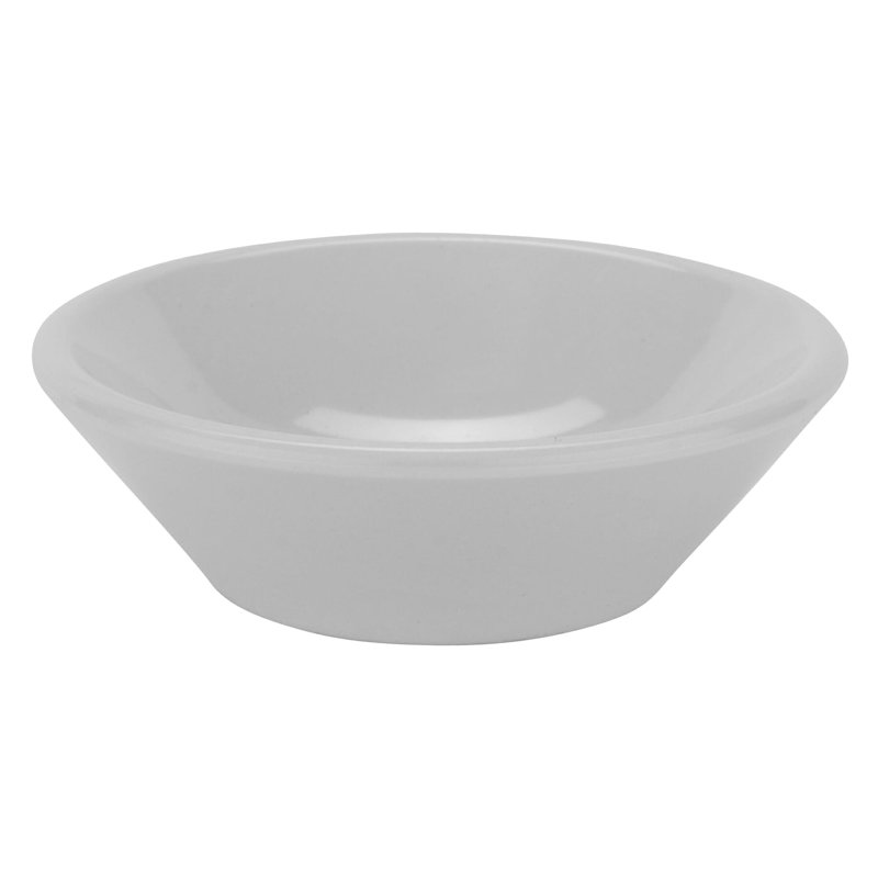 GET Plat de cuisson Ramekins - Mélamine générale Ramequins, Blanc