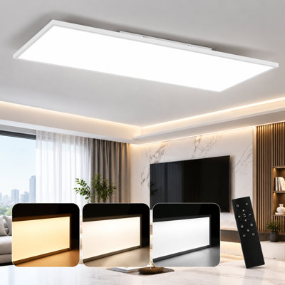 Kalgoorlie 120cm Aluminium LED Flush Mount