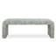 Banc bleu Uttermost Amie Spa