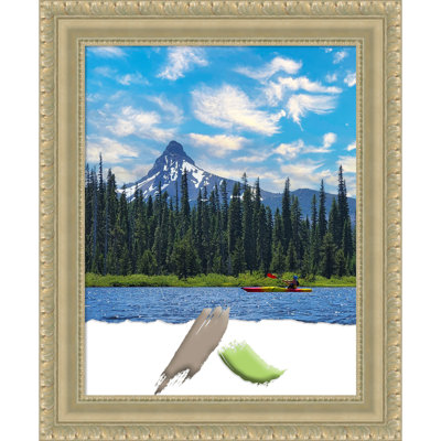 Khup Champagne Wood Picture Frame