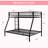 Koffler Kids Bunk Metal Bed Frame-1241708044-1241708045