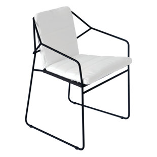 Fauteuil Sandur et dossier en corde tissée