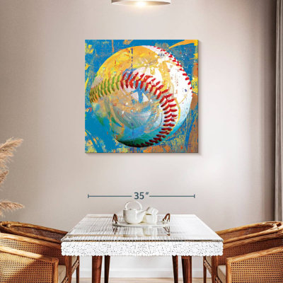 Peinture de baseball Sireci