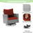 Aryen 8 Piece Outdoor Wicker Seating Group with Cushions and Rocking Swivel Chairs-2105308812-2105308803
