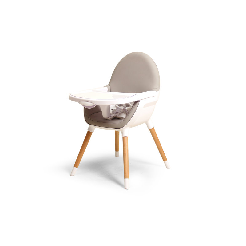 Tweedbrook High Chair, Grey/White