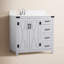 Ensemble de meuble-lavabo simple 36 po Slayton-1961482742