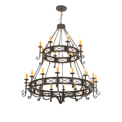 Gina 24 - Light Chandelier