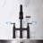 Kitchen Faucet With Pull-Down Sprayhead In Spot