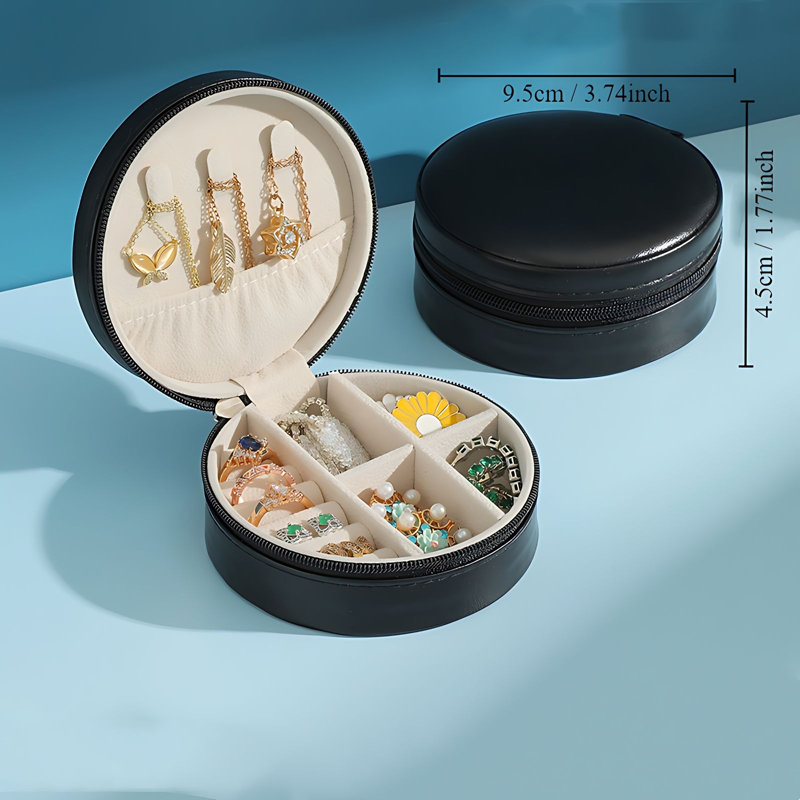 Boîte à bijoux +, Noir