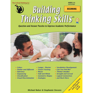Building Thinking Skills Beginning Book