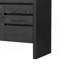 Modern Ash Veneer MDF Sideboard With Drawers And Semi-Open Shelf For Living Room, Hallway, Or Dining Room Storage-2009483087