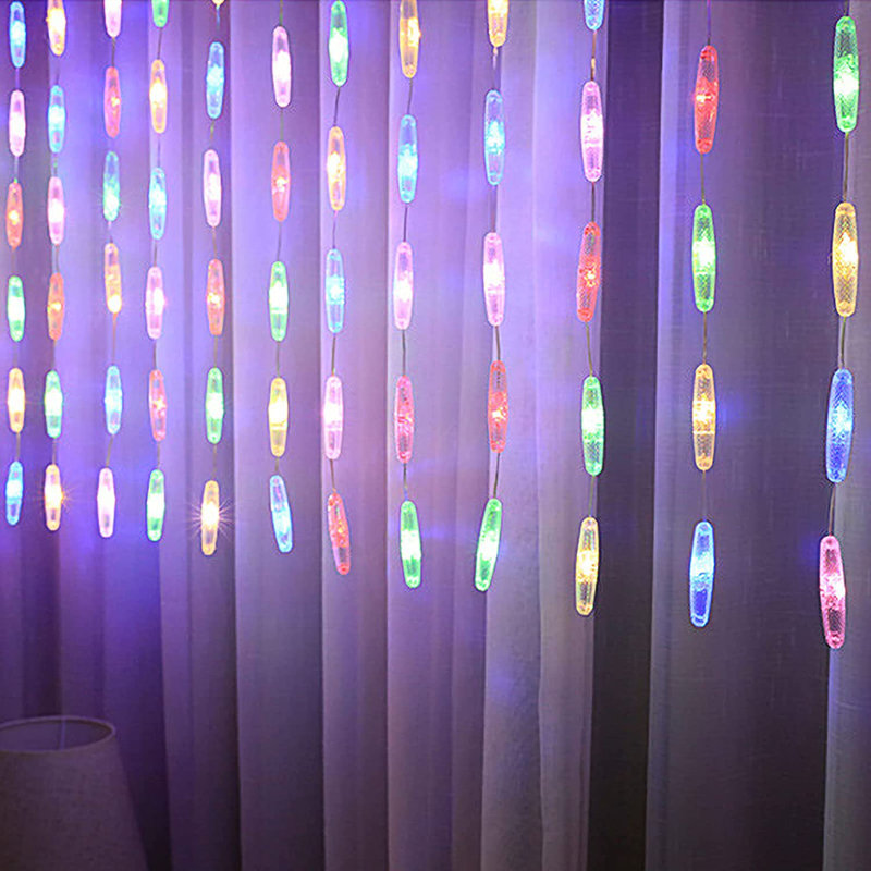 90 lumières glaçons