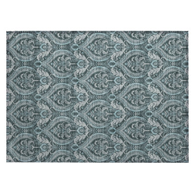 Cresley Floral Indoor / Outdoor Rug
